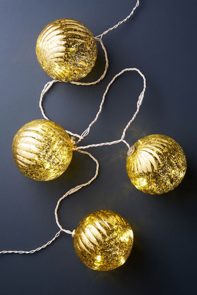 Golden Mercury String Lights