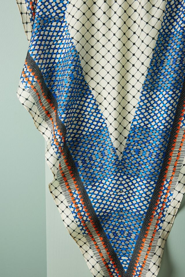Kitty Silk Necktie Scarf #1