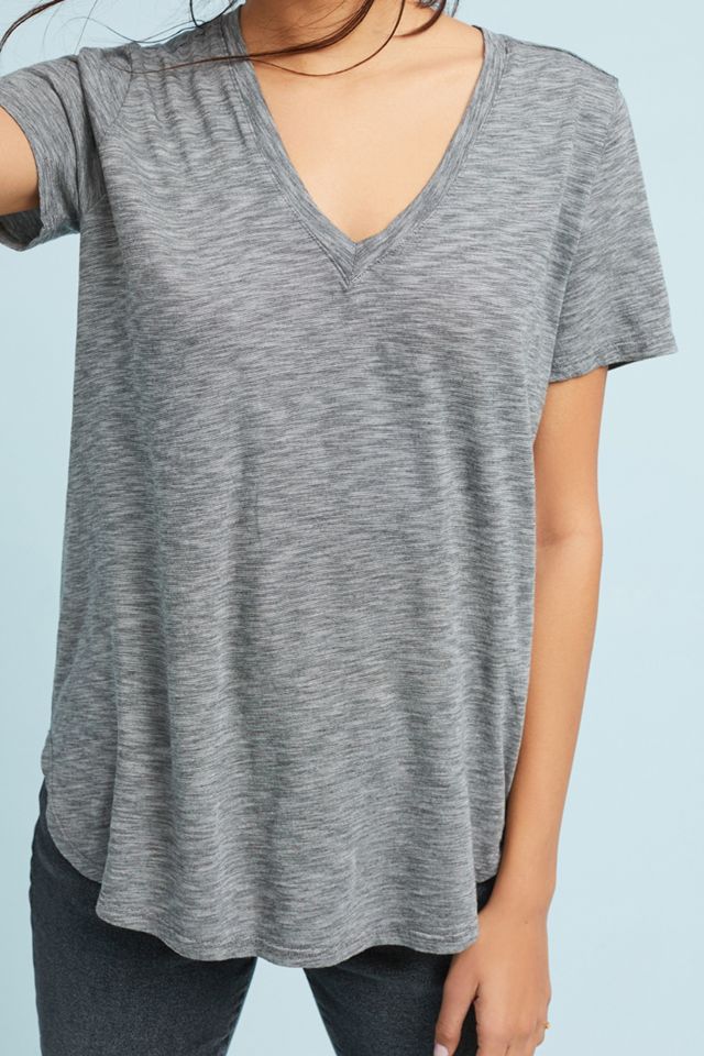 Cloth & Stone V-Neck Layering Tunic #1