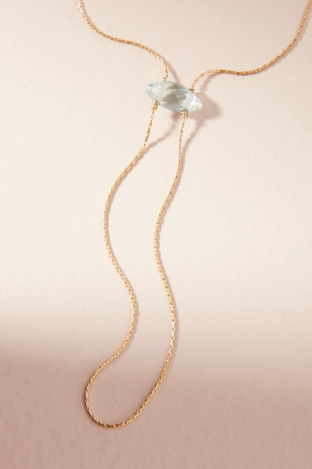 Crystal Eye Handchain #1