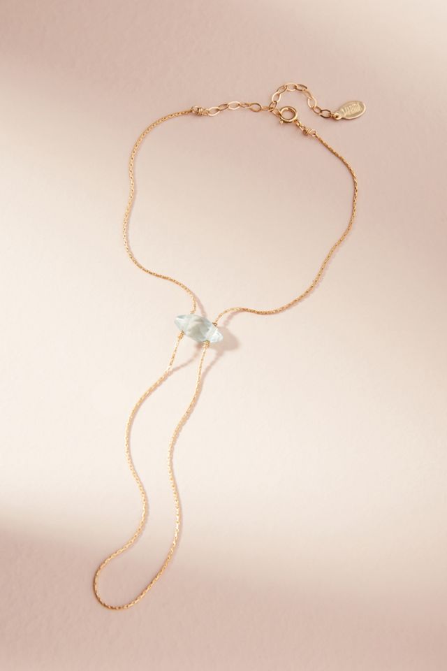 Crystal Eye Handchain