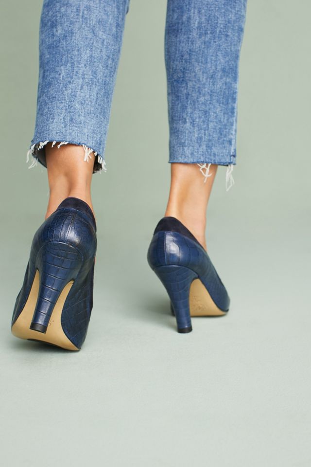 Lenora Trimmed Dora Heels #2