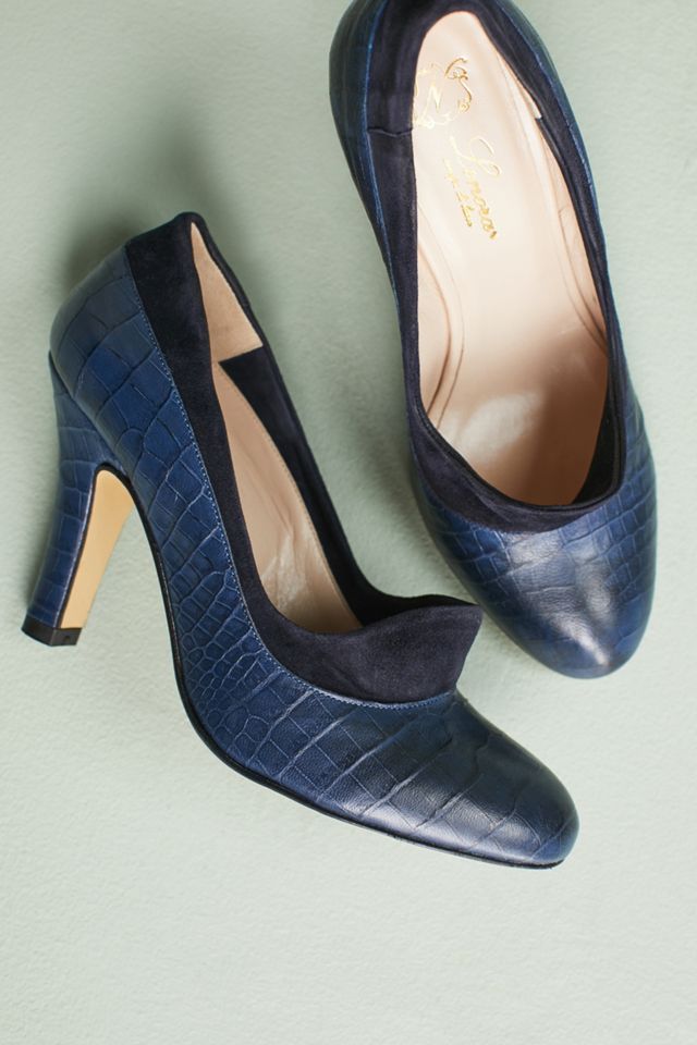Lenora Trimmed Dora Heels #4