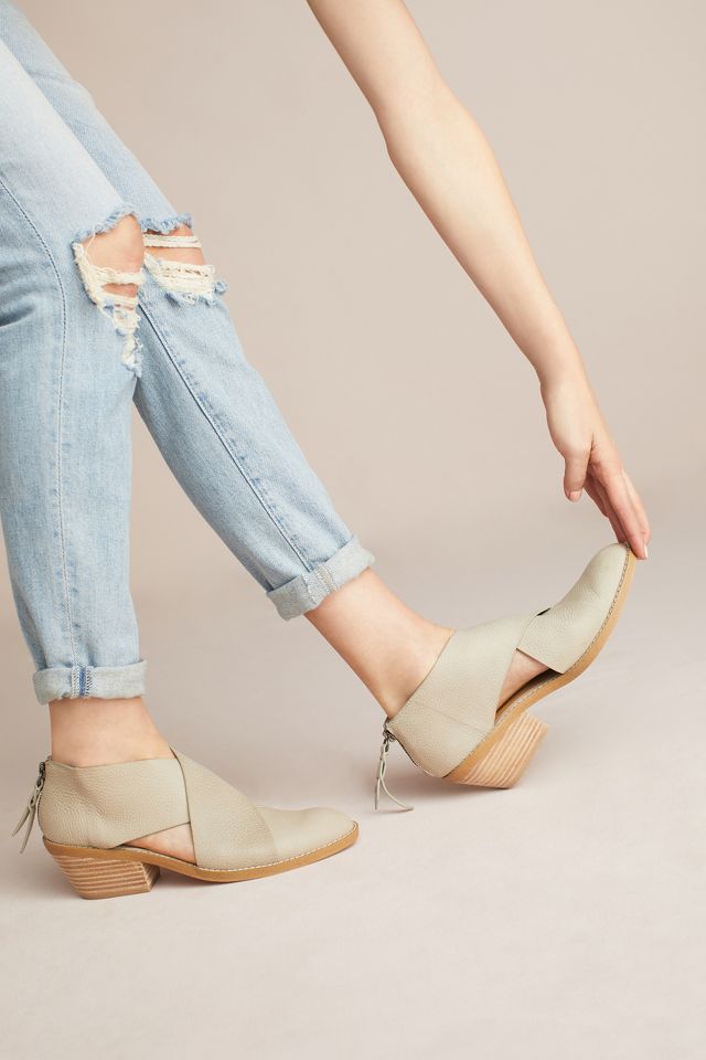 Splendid Danele Cutout Boots | Anthropologie