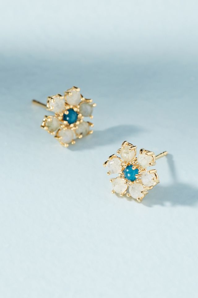 Daisy Post Earrings Anthropologie