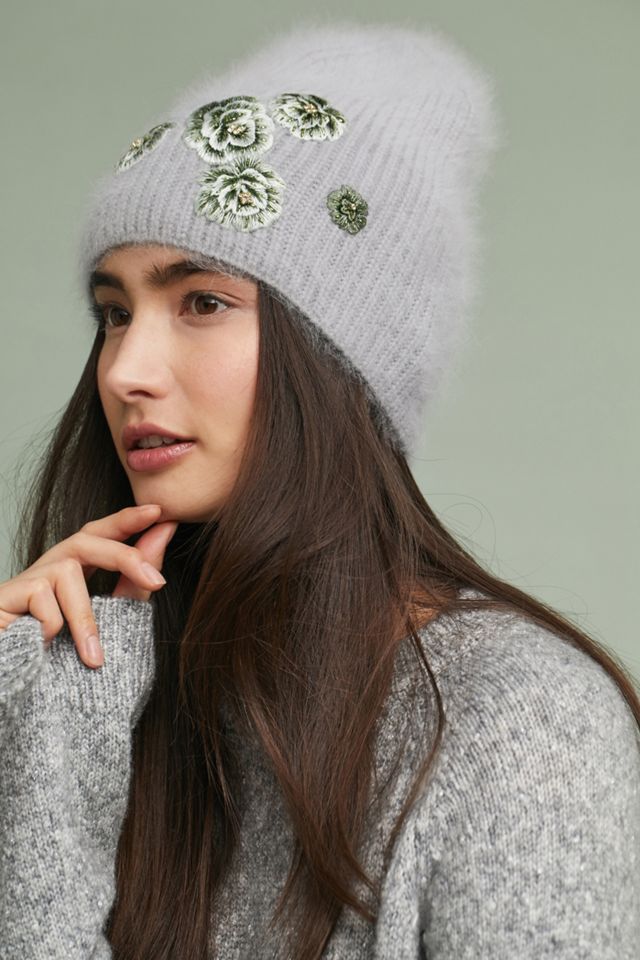 Azalea Embellished Beanie | Anthropologie display picture 1