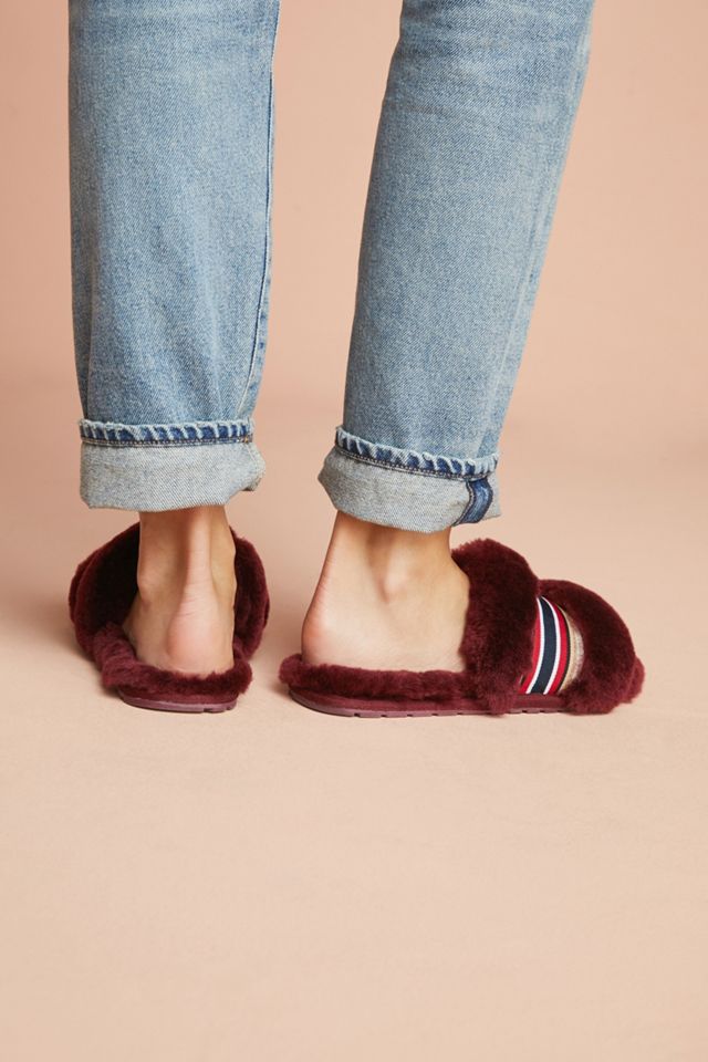 EMU Australia Wrenlette Striped Slide Slippers #1