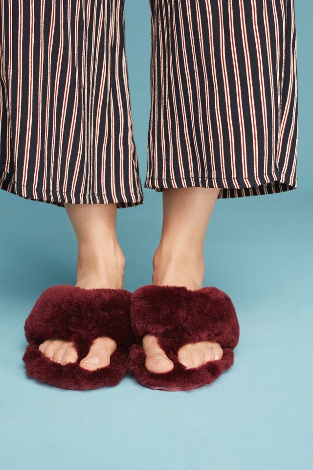 Anthropologie emu online slippers