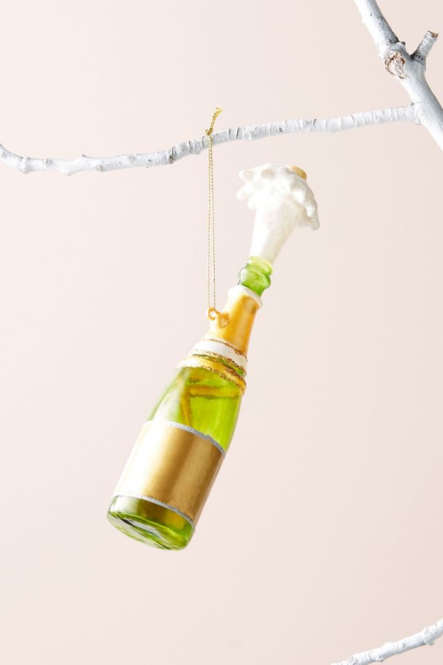 Celebrate Champagne Ornament #1