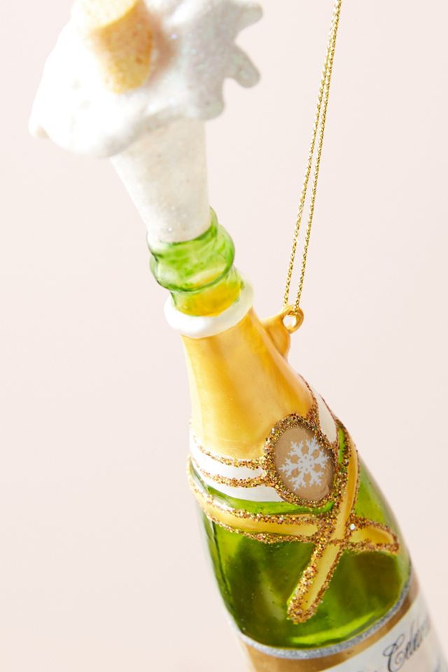 Celebrate Champagne Ornament #2