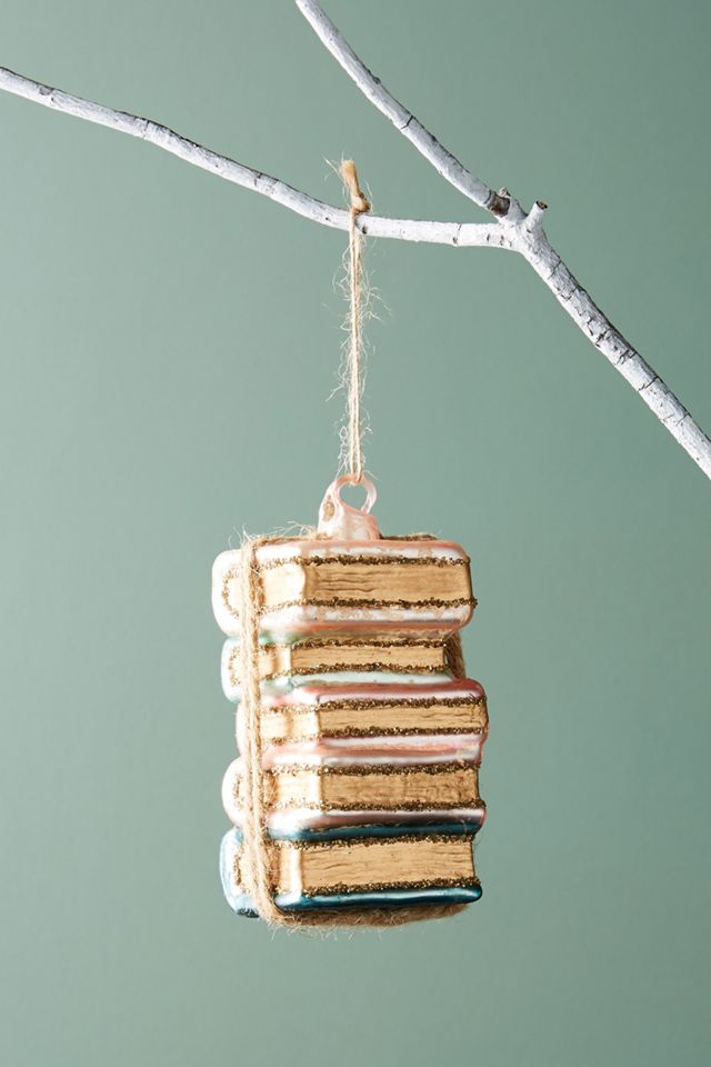 Festive Fiction Ornament #2