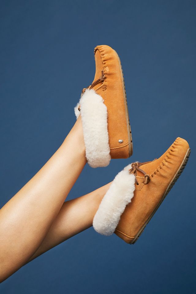 Emu moccasins hot sale