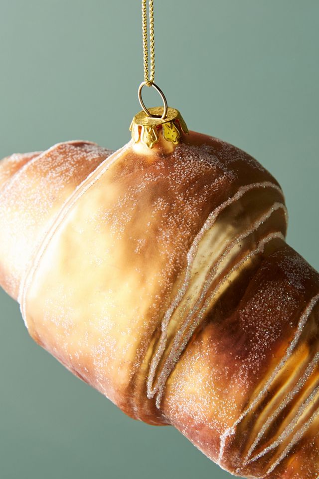 Croissant Ornament #1