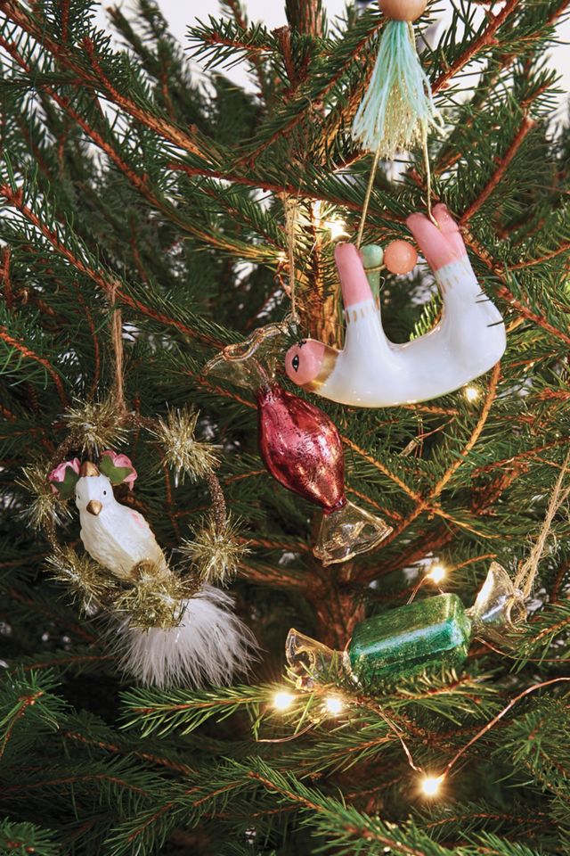 Birdsong Ornament #3