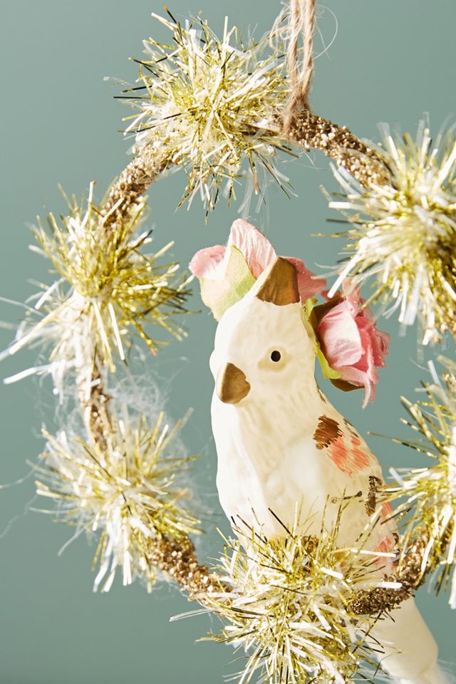 Birdsong Ornament #2