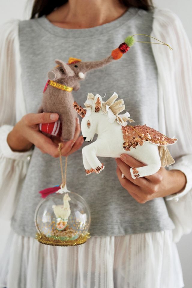 Snowglobe Habitat Ornament #2