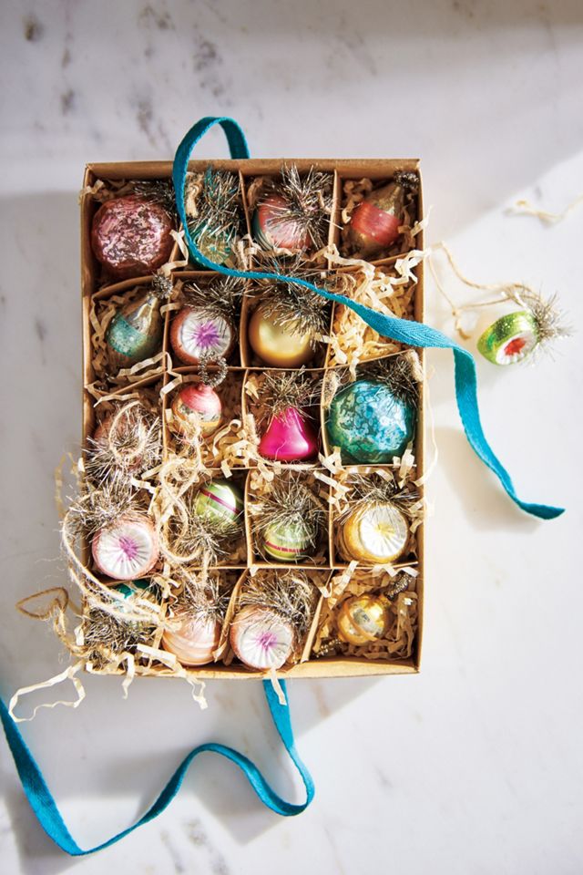 Vintage-Inspired Ornament Set #2