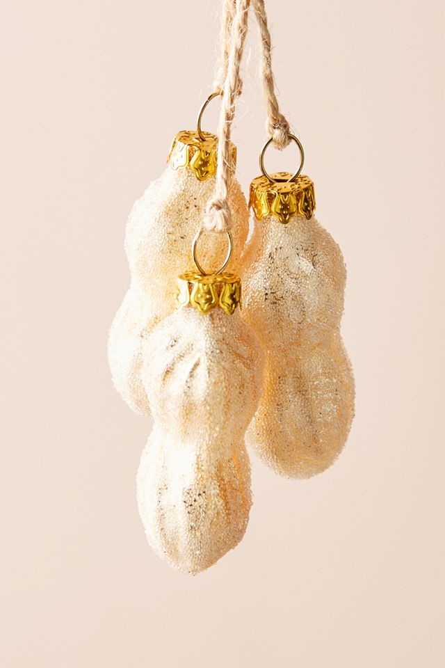 Peanut Trio Ornament #1