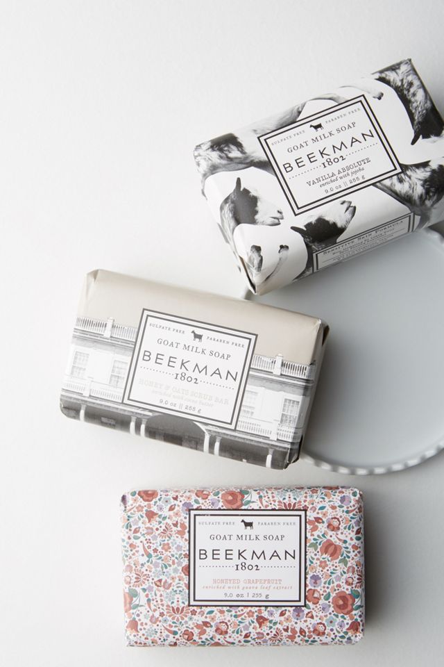 Beekman 1802 Goat Milk Bar Soap #1