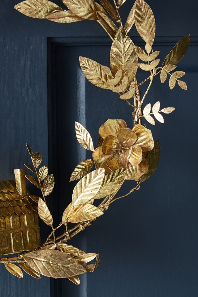 Holiday Home Wreath #1