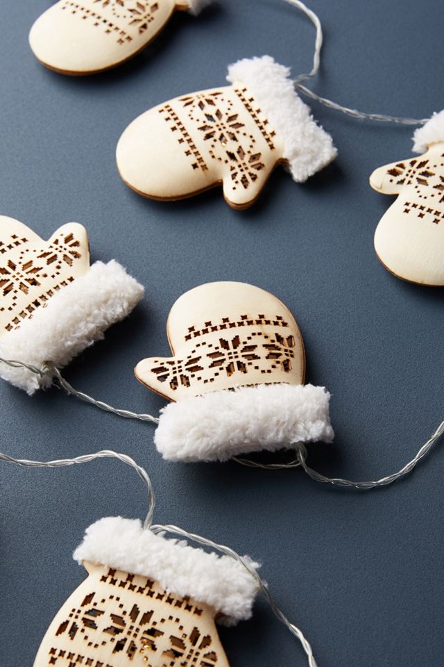 Mitten String Lights #1