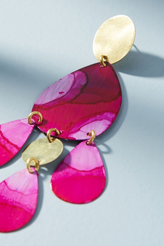 Movement Fusion Drop Earrings #1