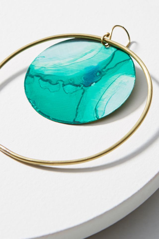 Movement Orbital Hoop Earrings #1
