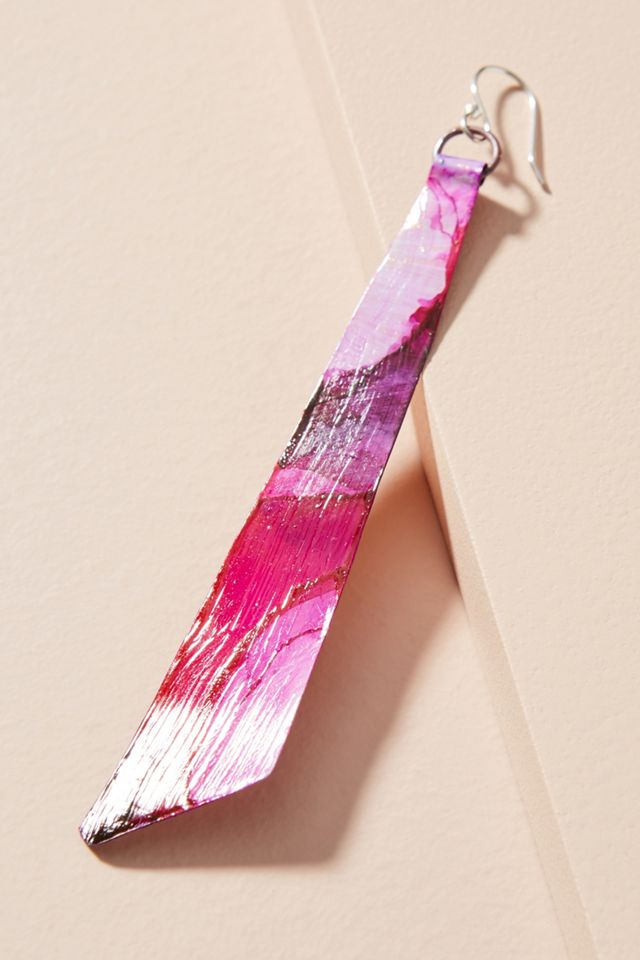 Movement Spear Drop Earrings #1