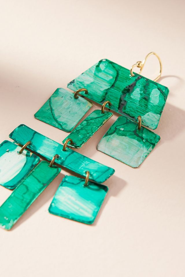 Movement Drop Earrings #1