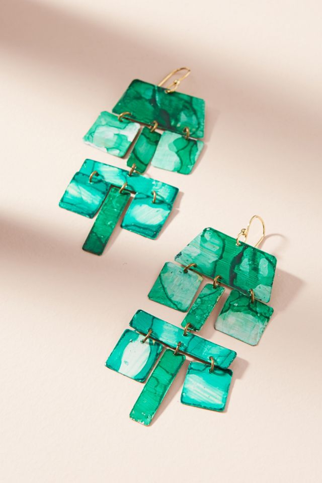 Movement Drop Earrings