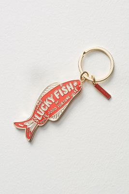 Letter on sale keychain anthropologie