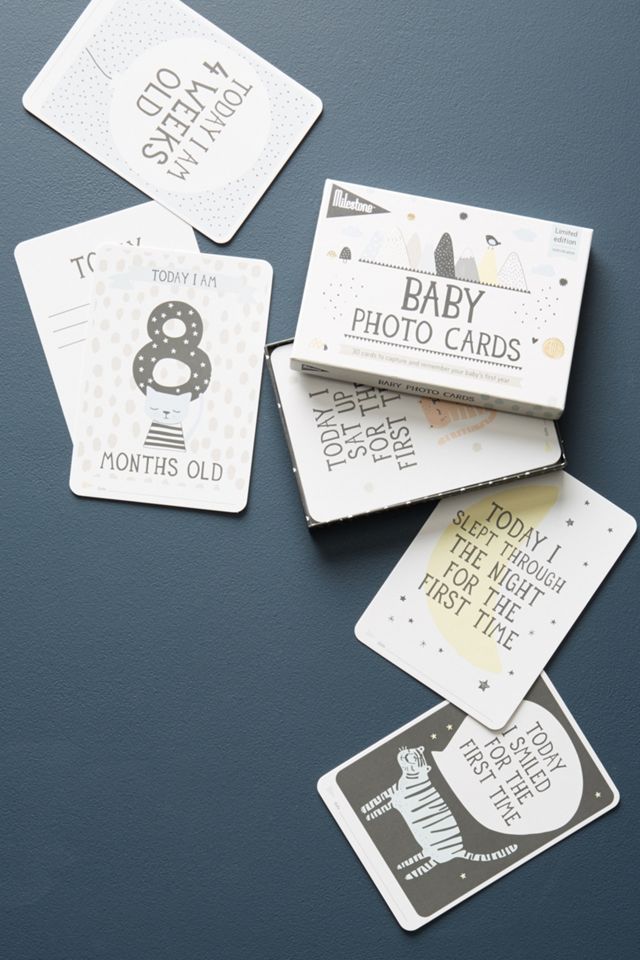 Baby's Milestones Card Set