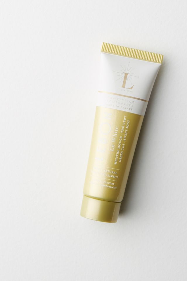 LEBON Le White Travel Toothpaste | Anthropologie