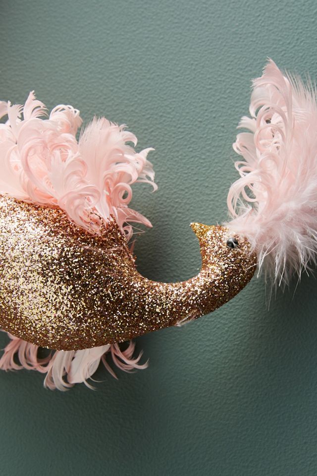 Prestigious Plumes Ornament #1