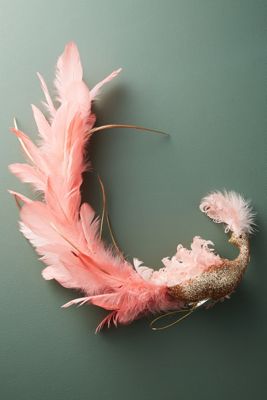 Prestigious Plumes Ornament