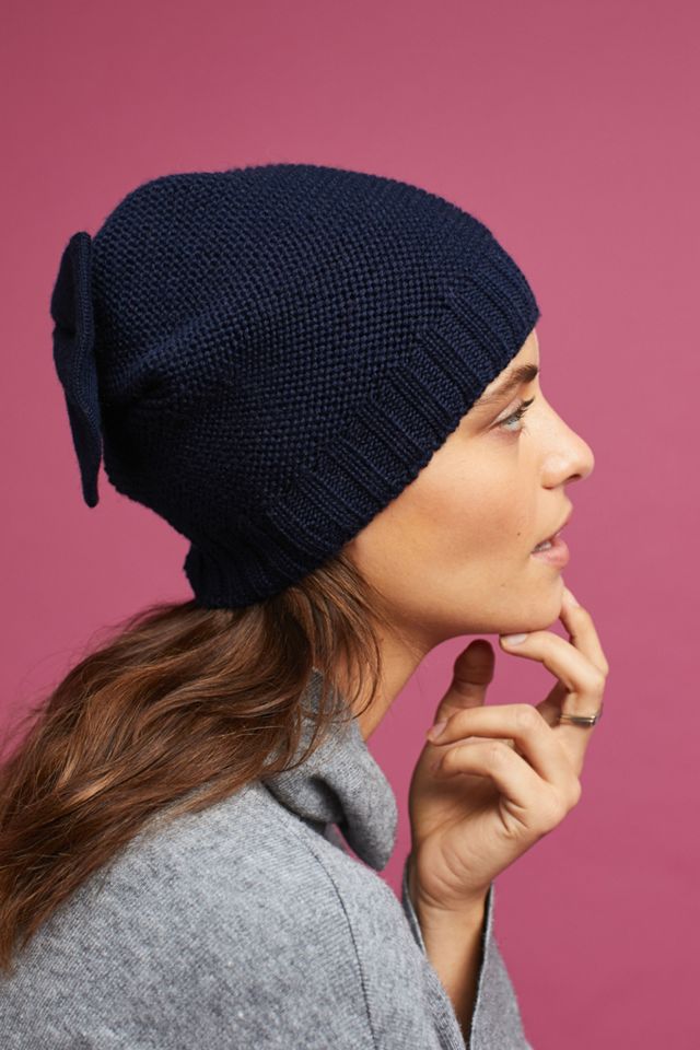 Bow Beanie #1