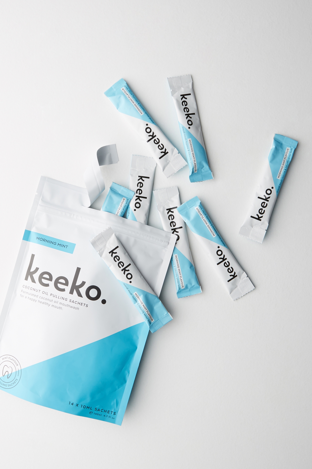 Keeko Coconut Oil Pulling Set