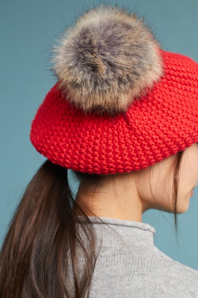 Glacia Knit Beret | Anthropologie display picture 1