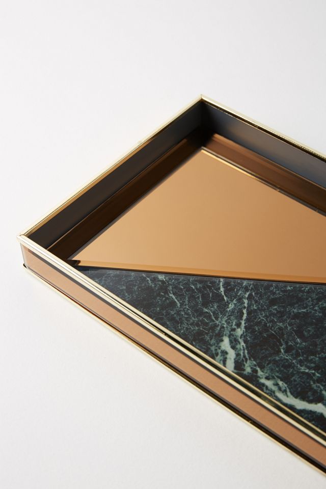 Rose Gold Vanity Tray #1