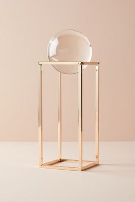 Suspended Orb Decorative Object