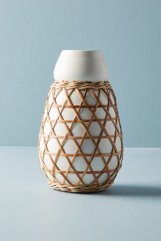 Woven Grass Vase #1