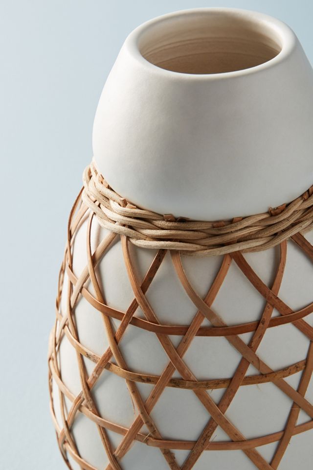 Woven Grass Vase #2