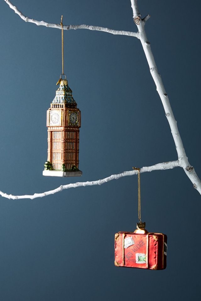 London Bound Ornament #2