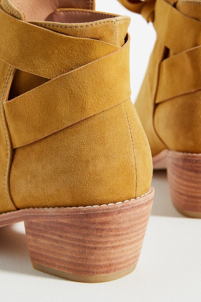 Huma Blanco Bow Ankle Boots #3