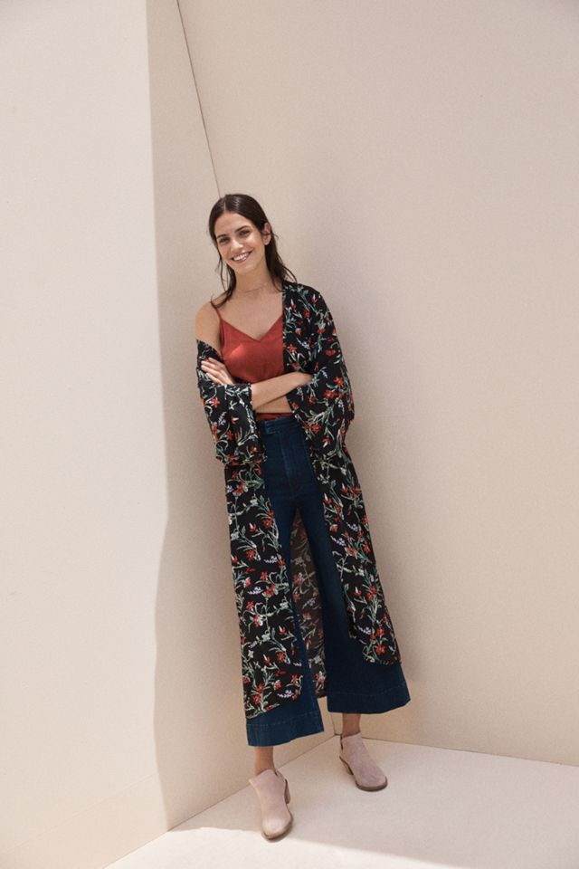 Aster Floral Kimono #4
