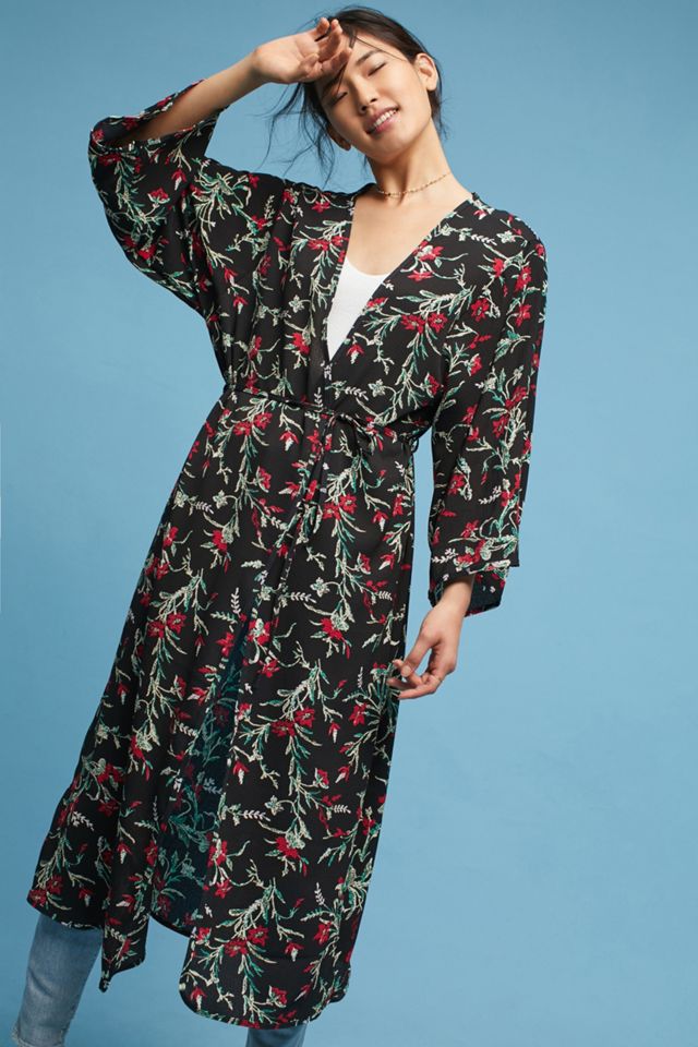 Aster Floral Kimono #1