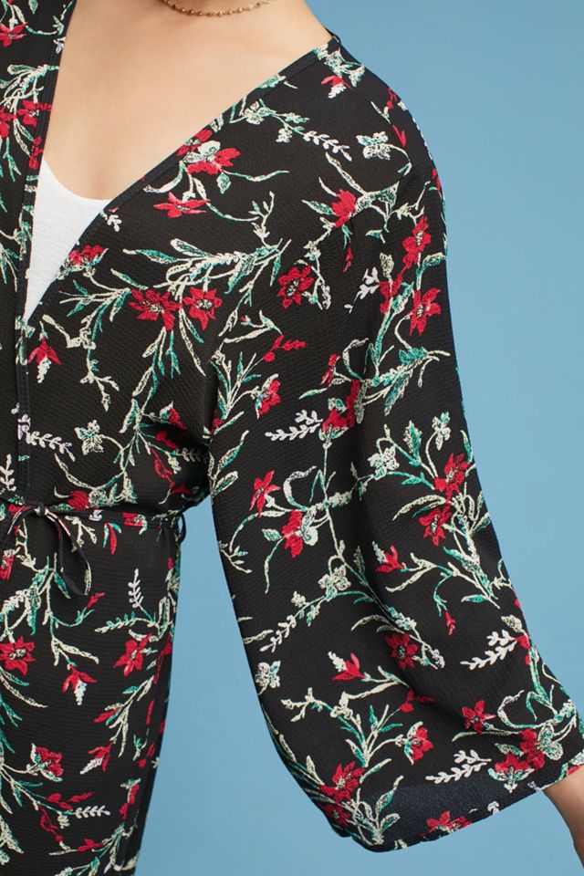 Aster Floral Kimono #2