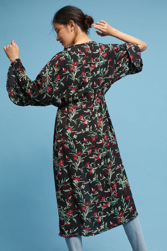 Aster Floral Kimono #3