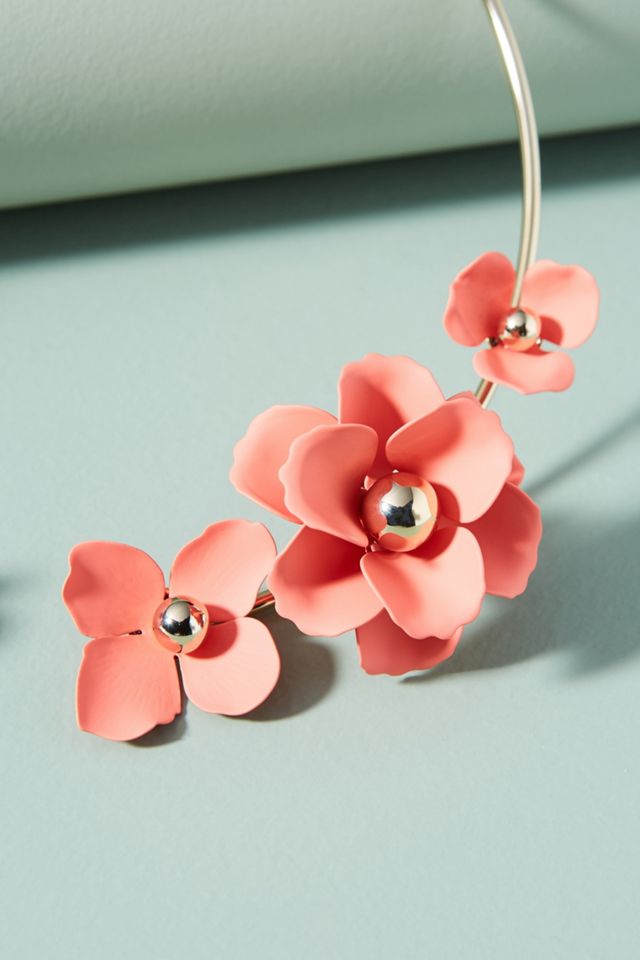 Dahlia Collar Necklace #1