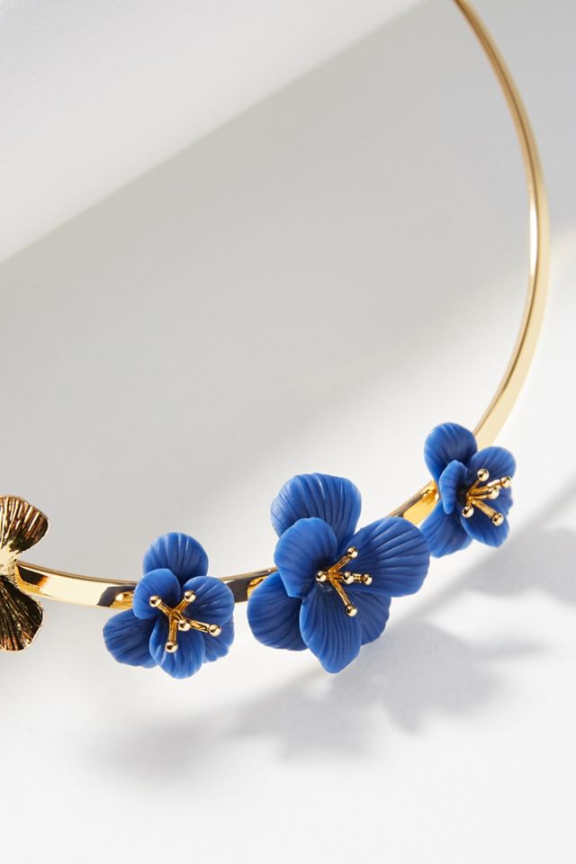 Lily Of The Valley Collar Necklace #1